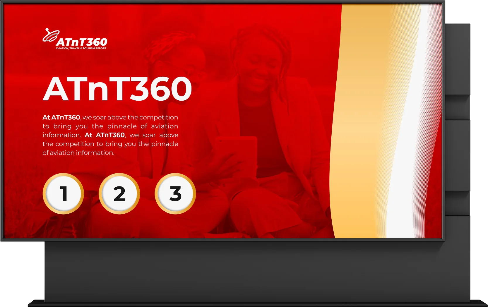 ATnT360 billboard