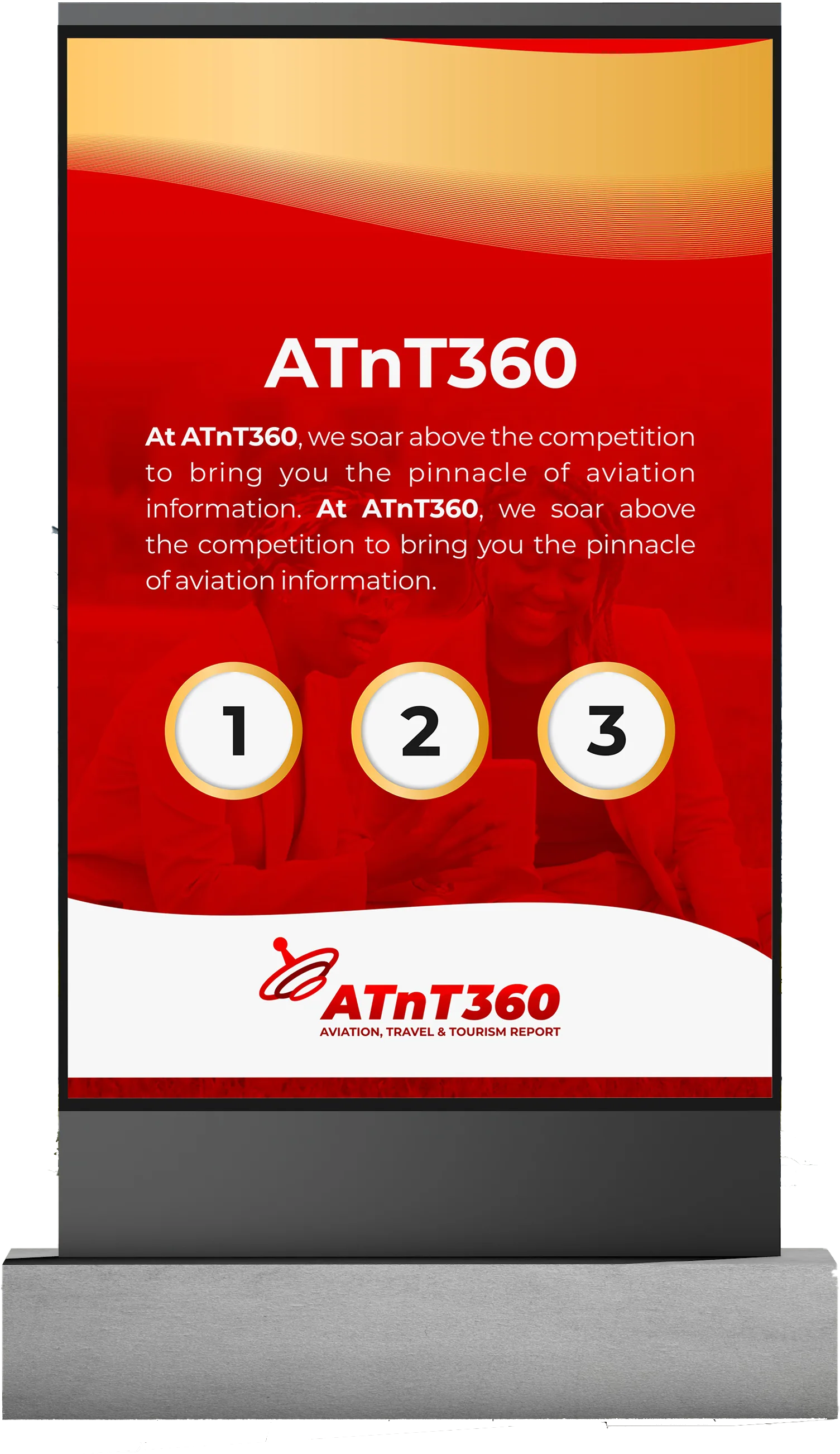 ATnT360 brand application
