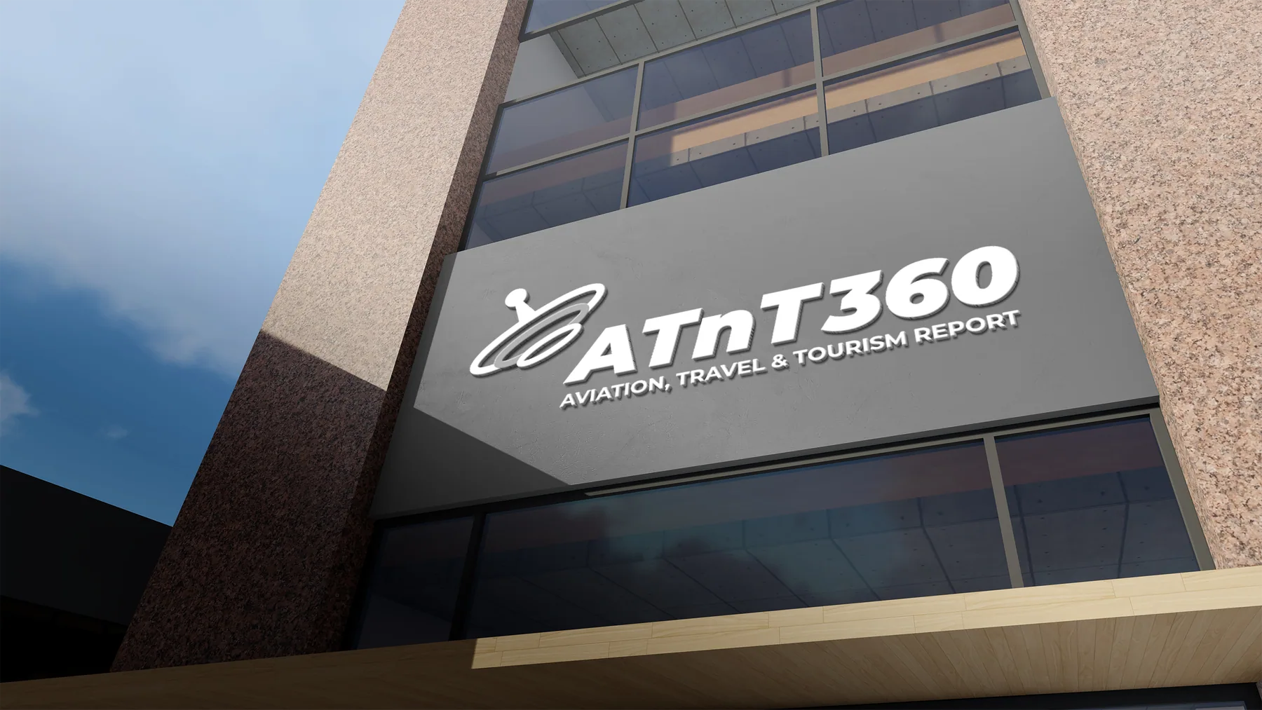 ATnT360 environmental branding