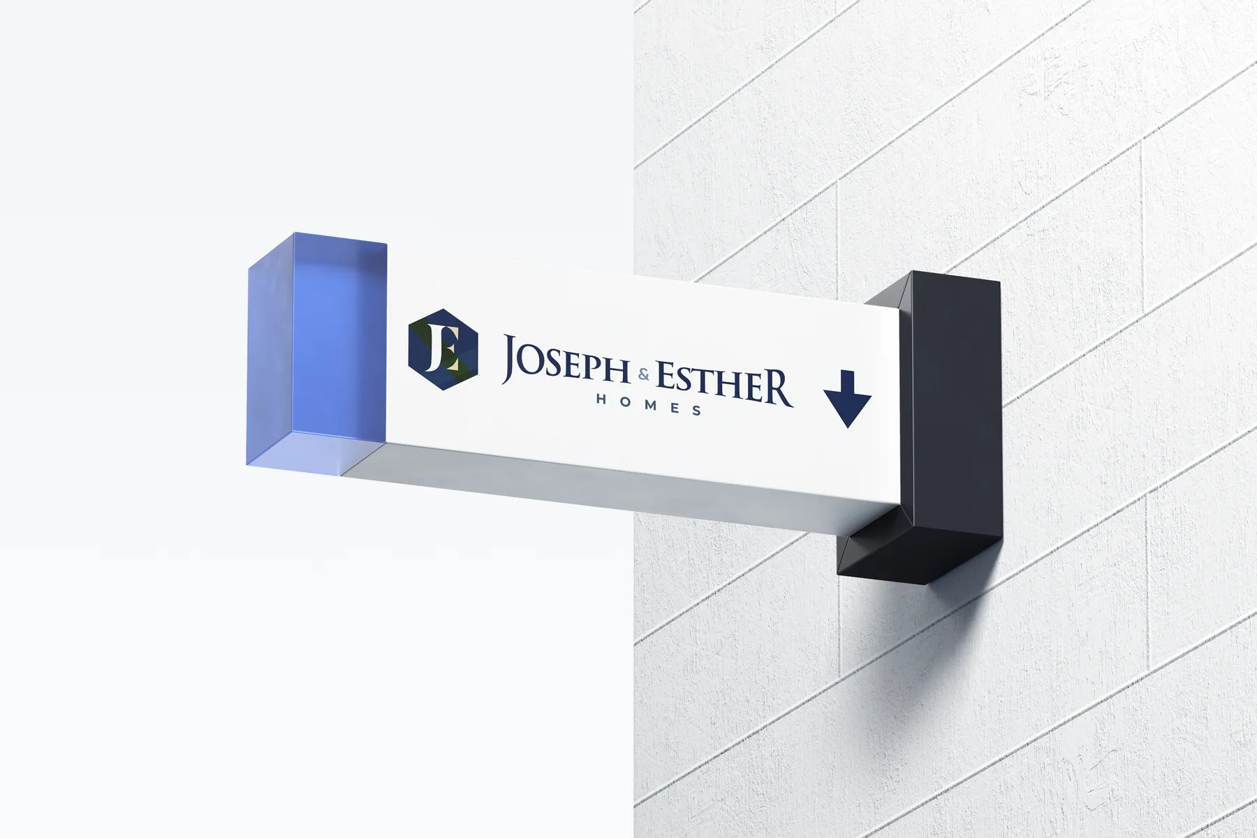 J&E Homes signage