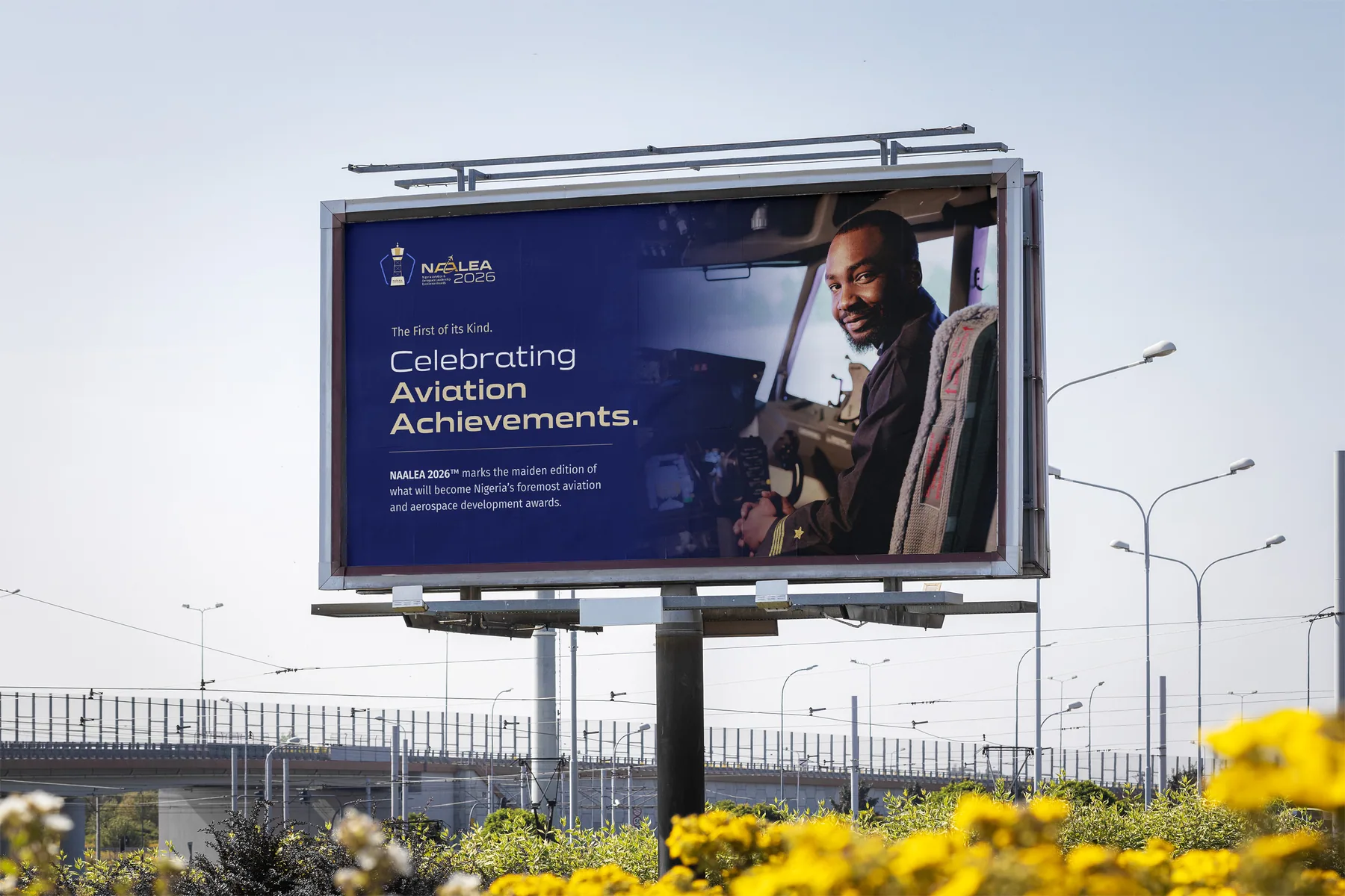 NAALEA billboard