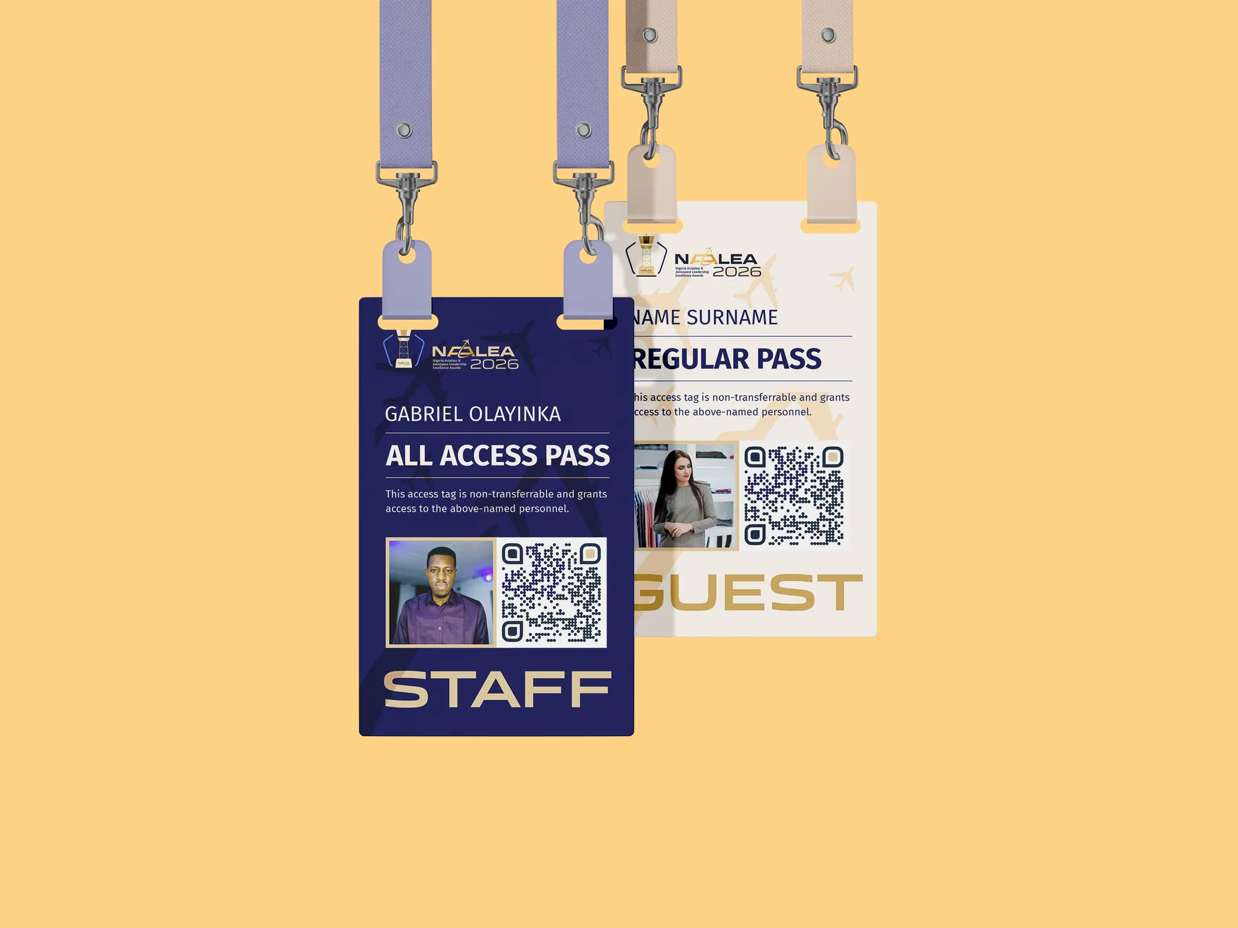 NAALEA access tags