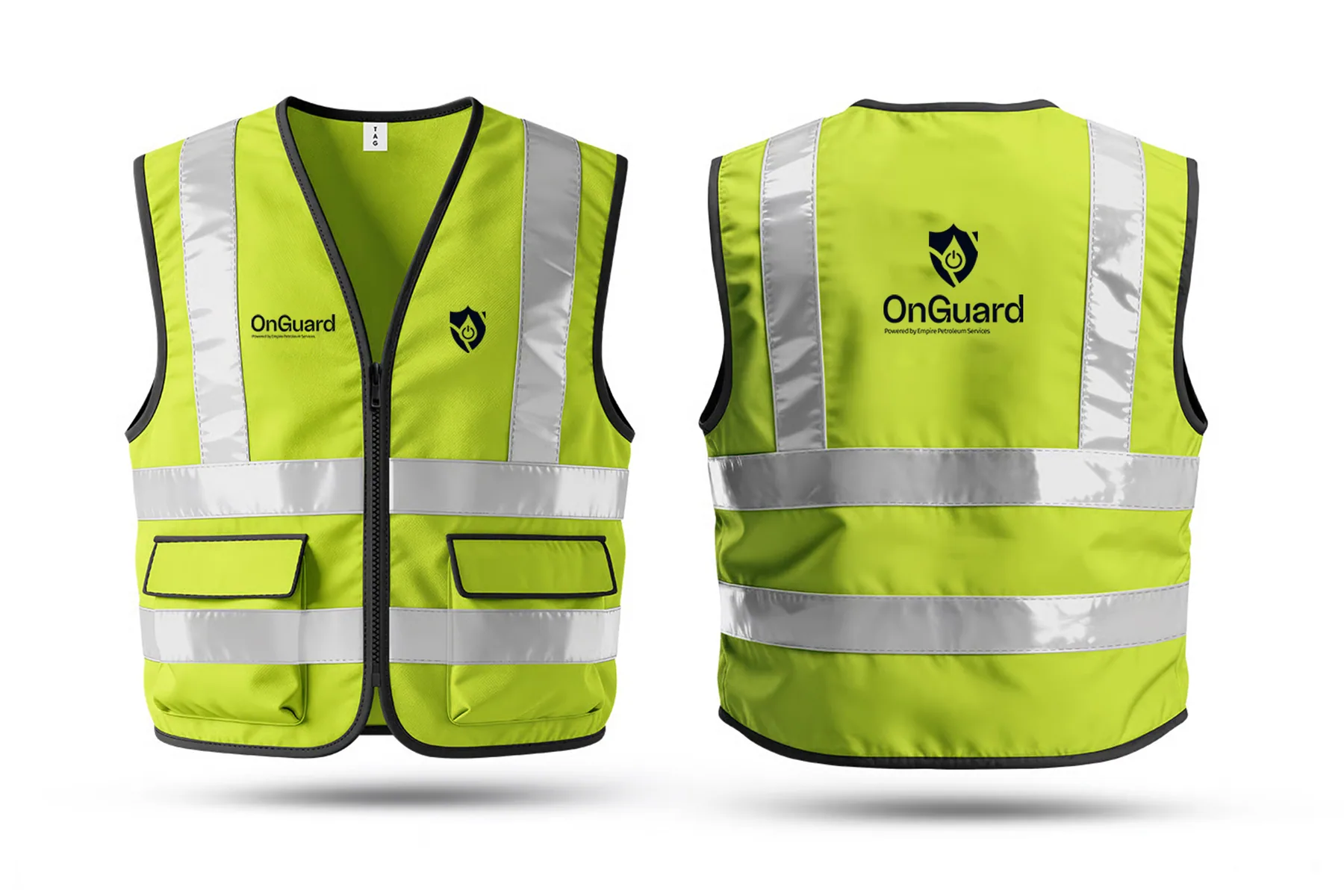 OnGuard safety apparel branding
